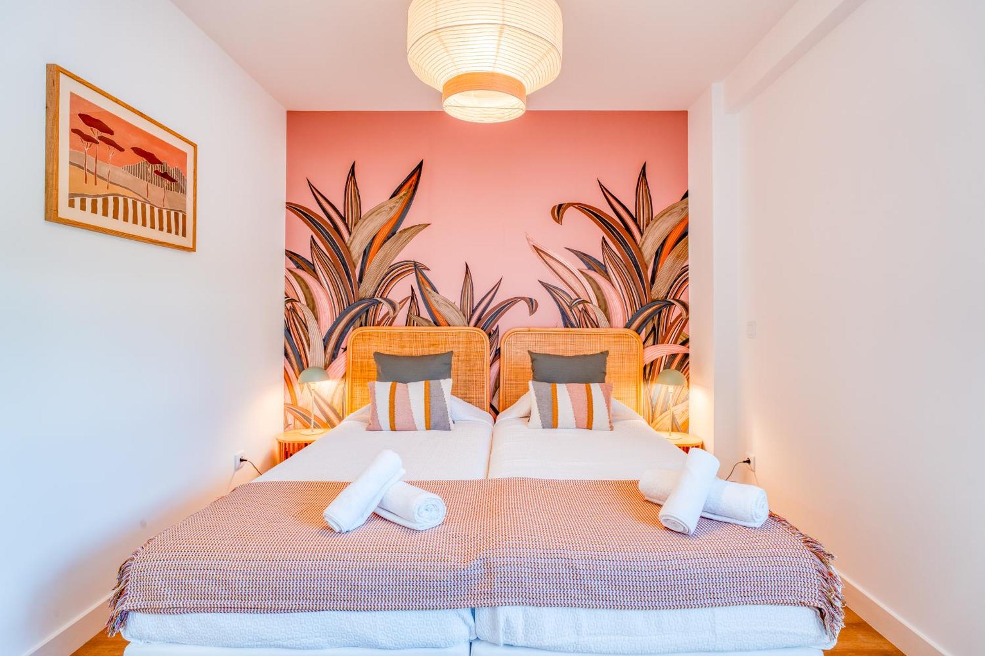 The Pink Palm Apartment Funchal Dış mekan fotoğraf