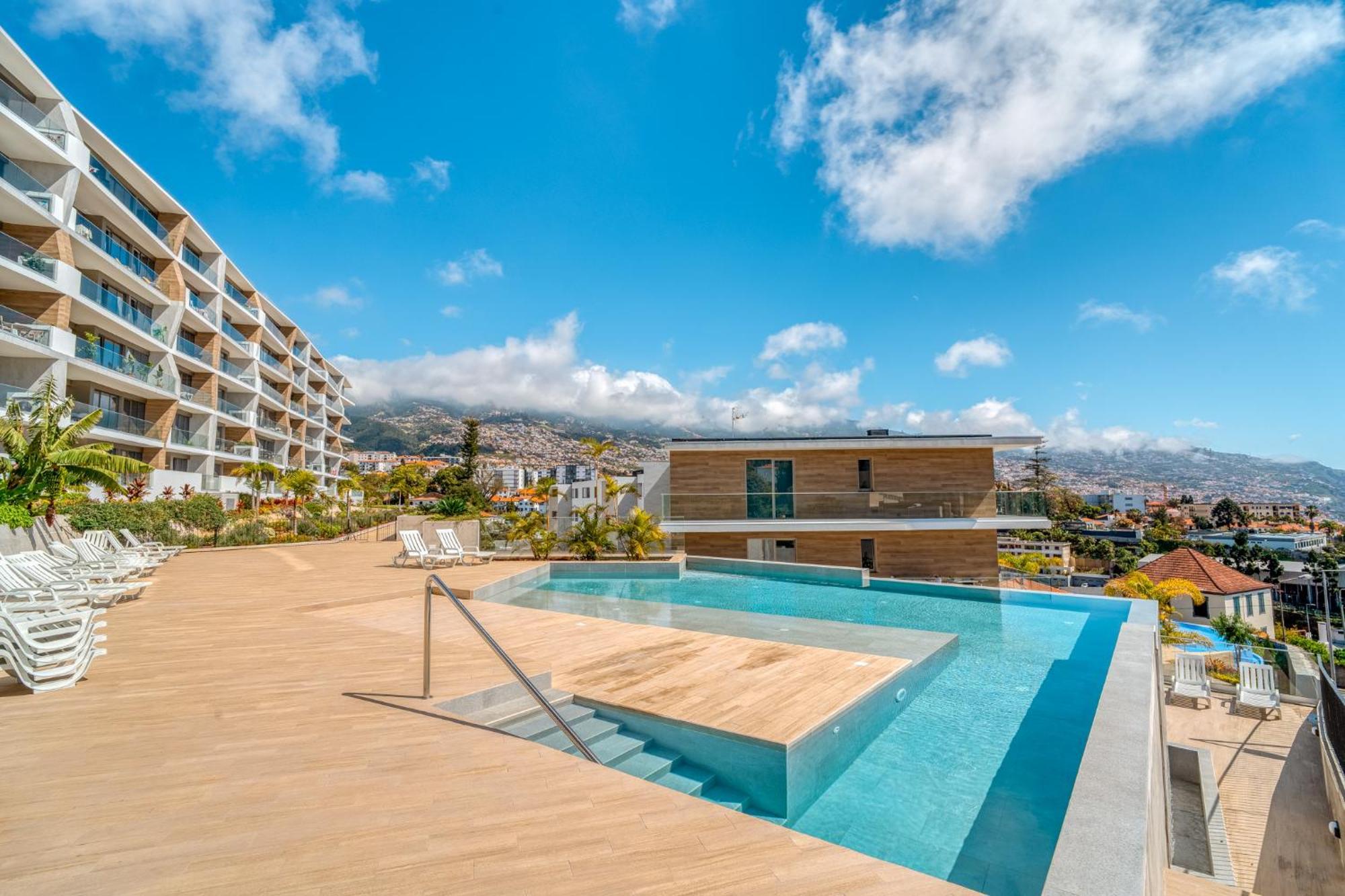 The Pink Palm Apartment Funchal Dış mekan fotoğraf